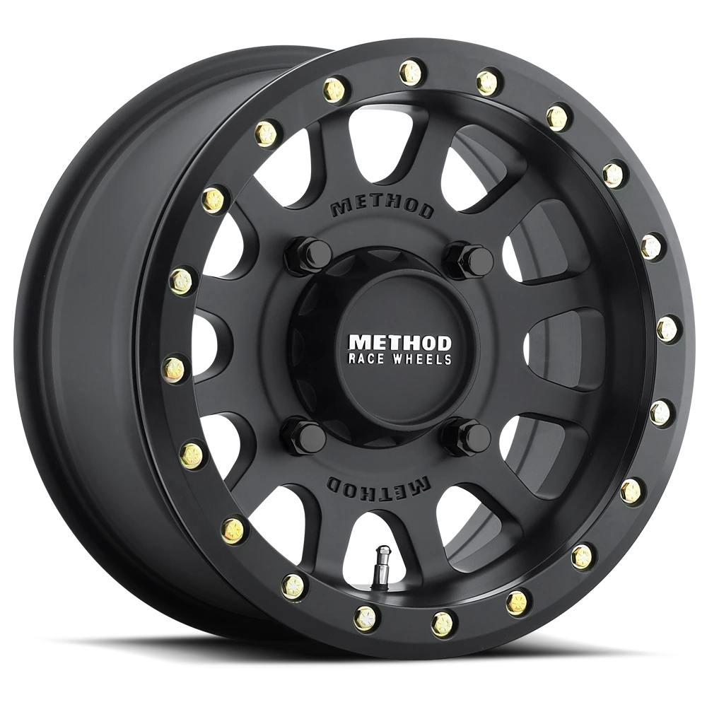 Method 401 UTV Beadlock Matte Black