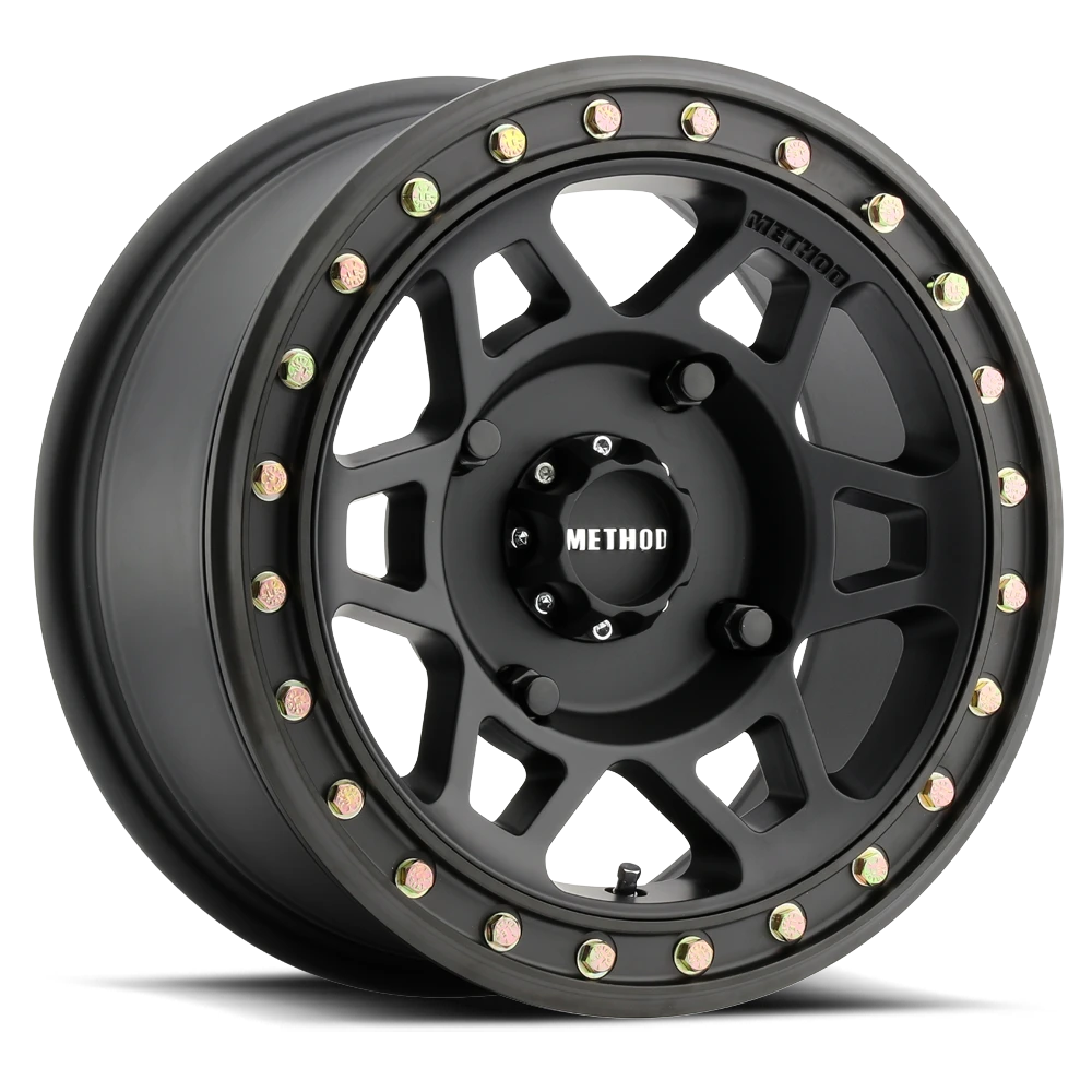 Method 405 UTV Beadlock Matte Black
