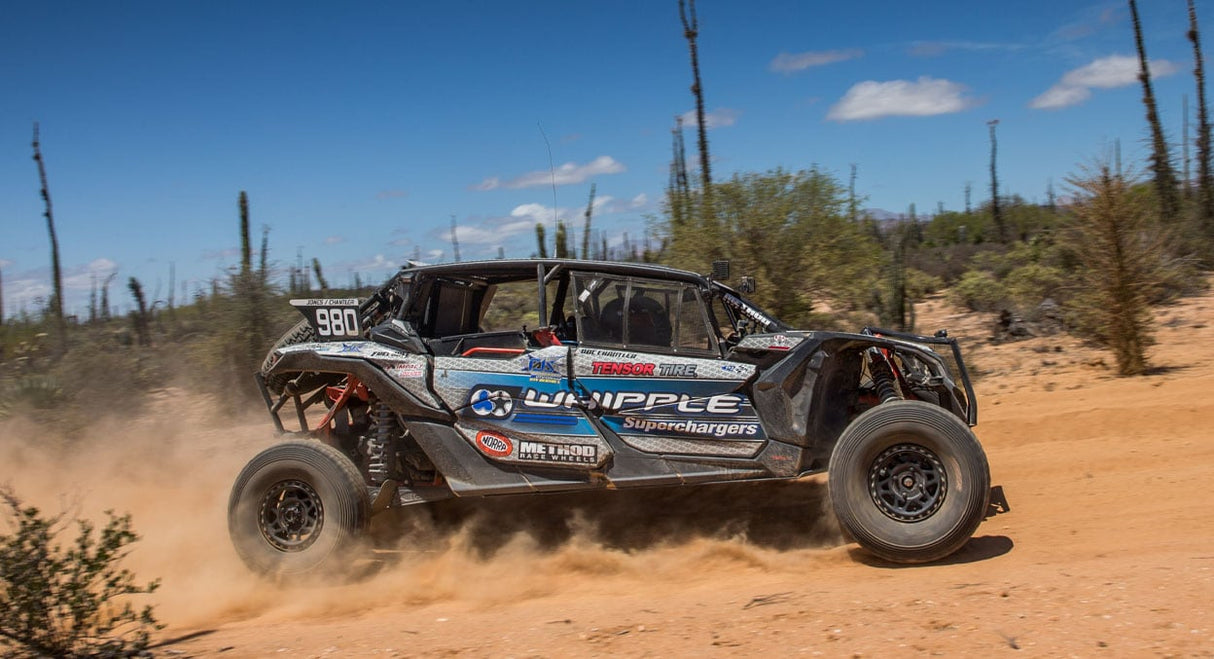 Method 405 UTV Beadlock Matte Black