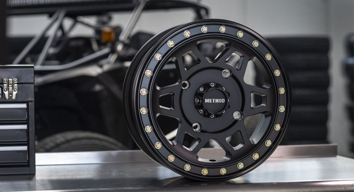 Method 405 UTV Beadlock Matte Black