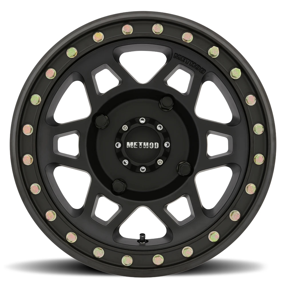 Method 405 UTV Beadlock Matte Black