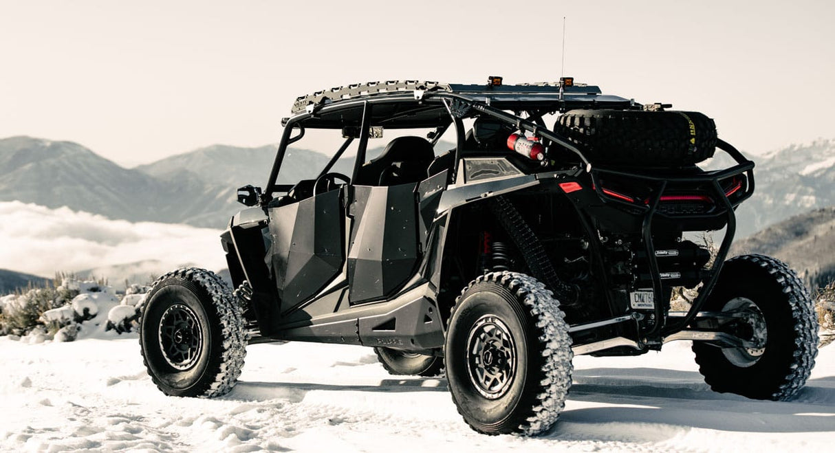 Method 405 UTV Beadlock Matte Black