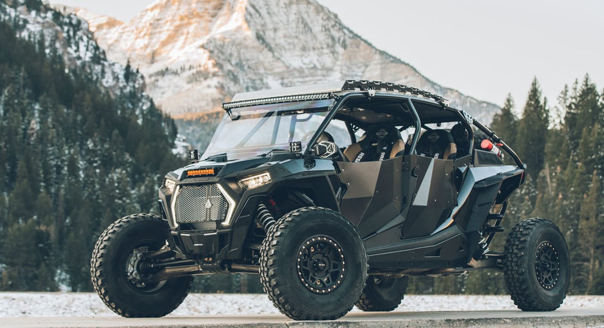 Method 405 UTV Beadlock Matte Black