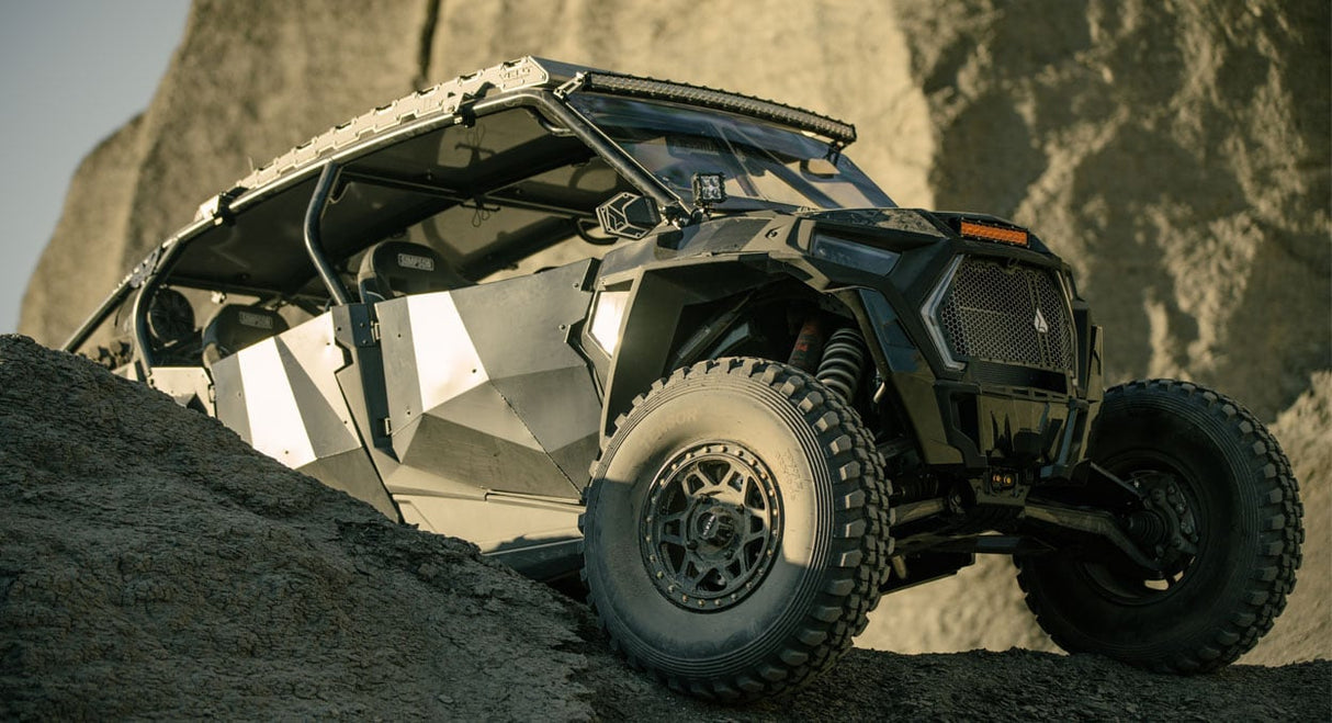 Method 405 UTV Beadlock Matte Black