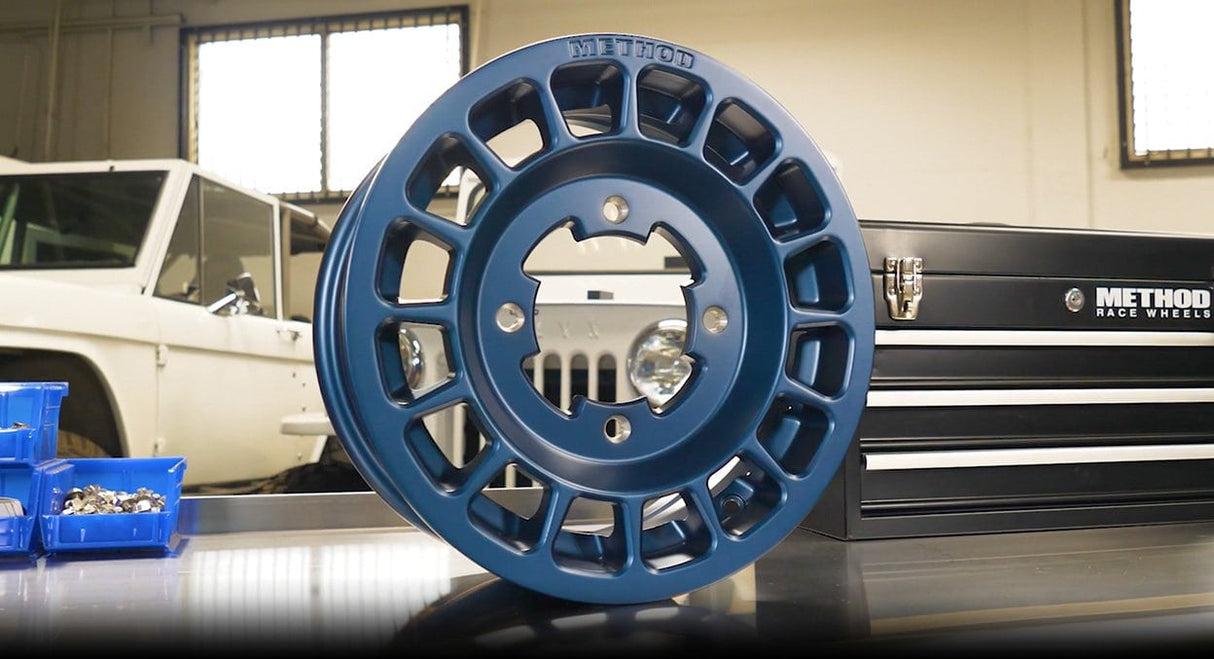 Method 407 UTV Bead Grip Bahia Blue