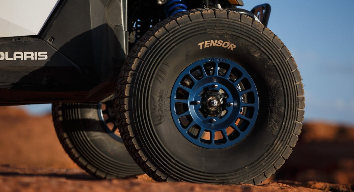 Method 407 UTV Bead Grip Bahia Blue