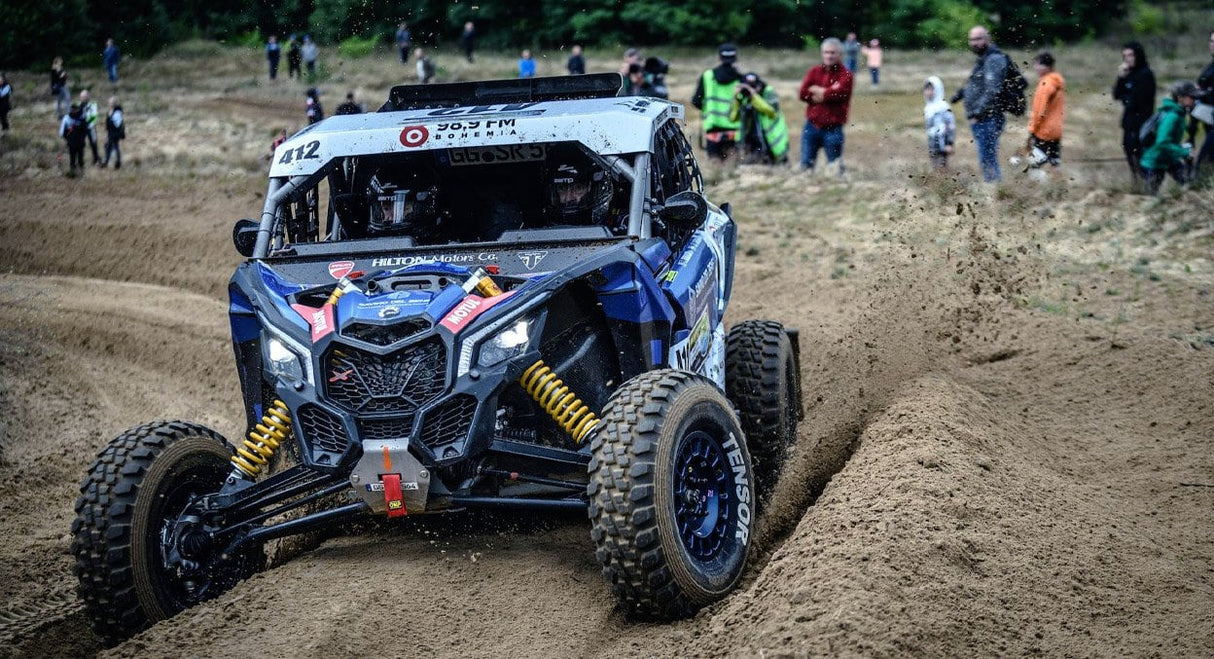 Method 407 UTV Bead Grip Bahia Blue