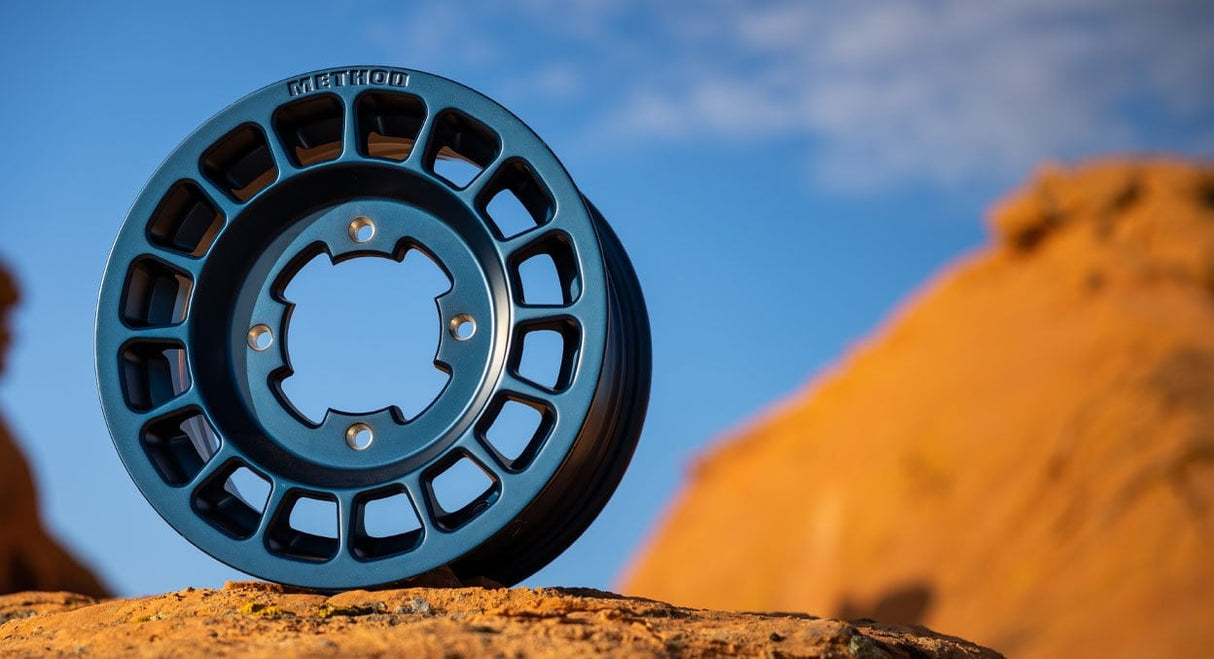 Method 407 UTV Bead Grip Bahia Blue