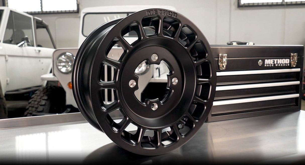 Method 407 UTV Bead Grip Matte Black