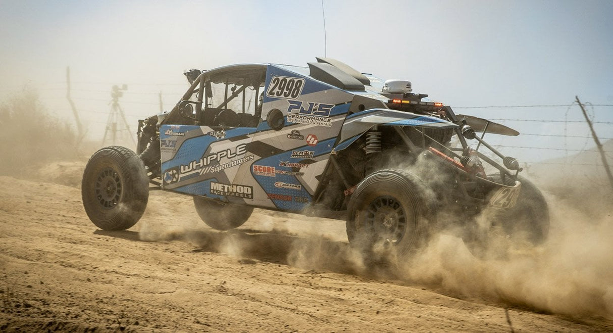 Method 407 UTV Bead Grip Matte Black