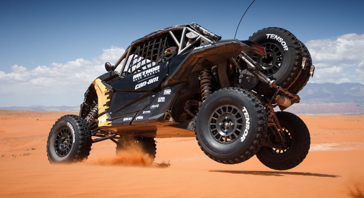 Method 407 UTV Bead Grip Matte Black