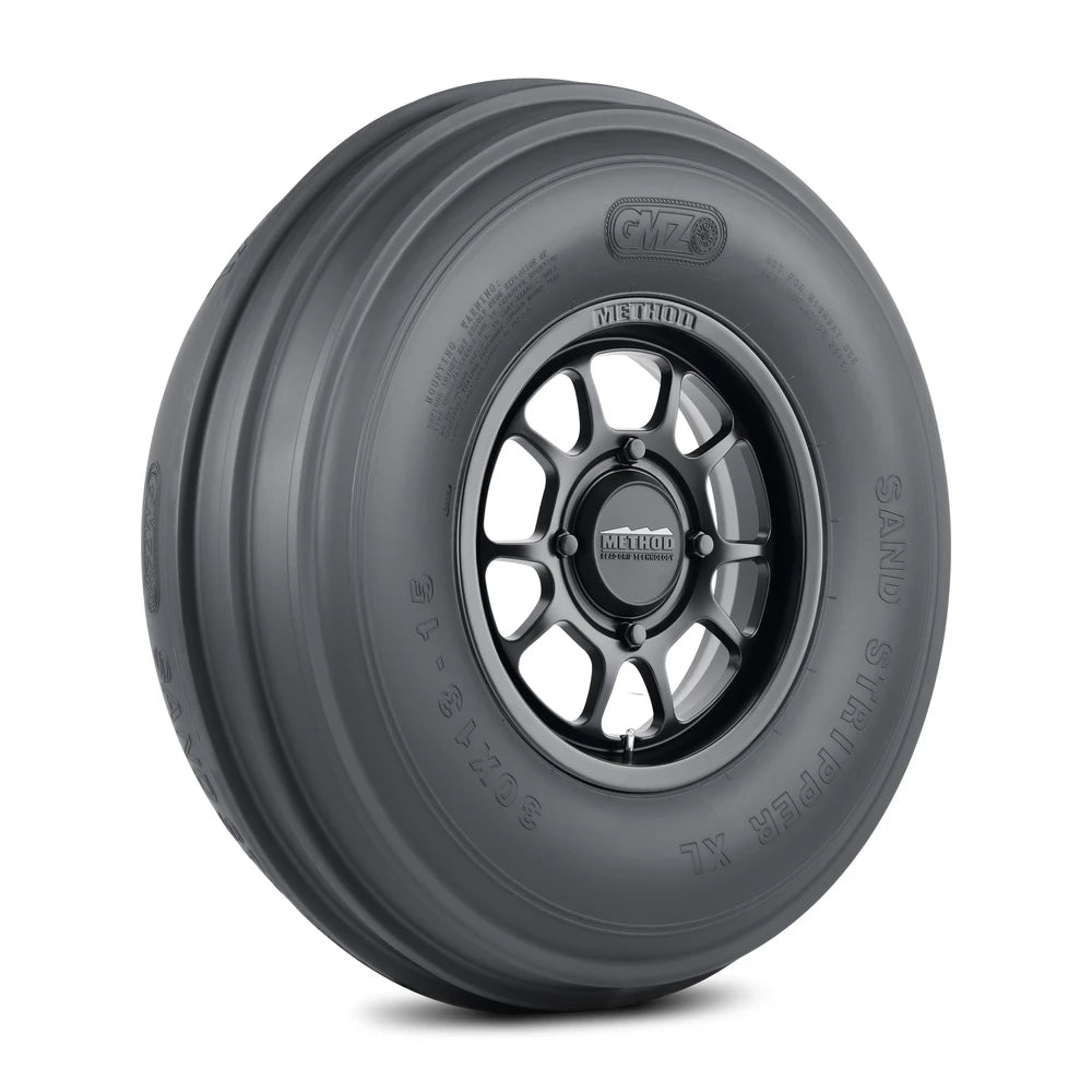 Method 409 Bead Grip Matte Black + Sand Stripper Front 30