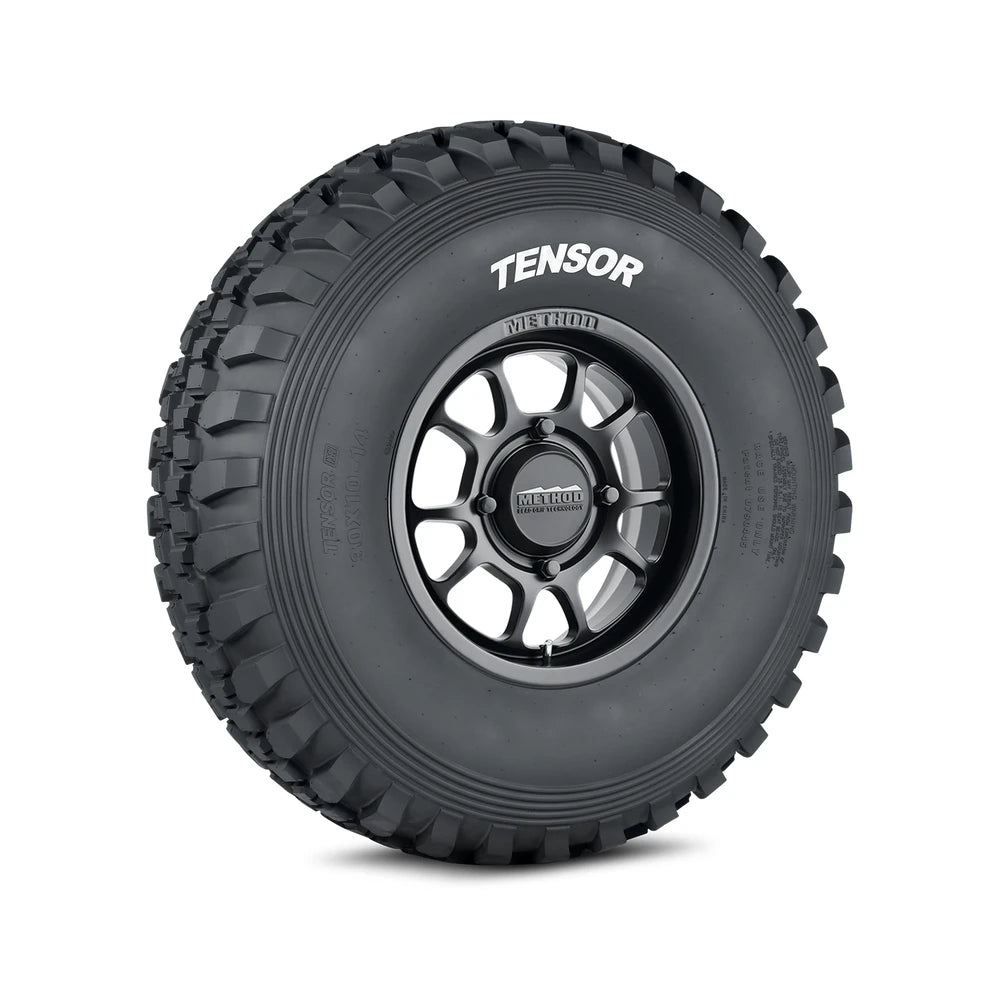 Method 409 Bead Grip Matte Black + Tensor DS 30