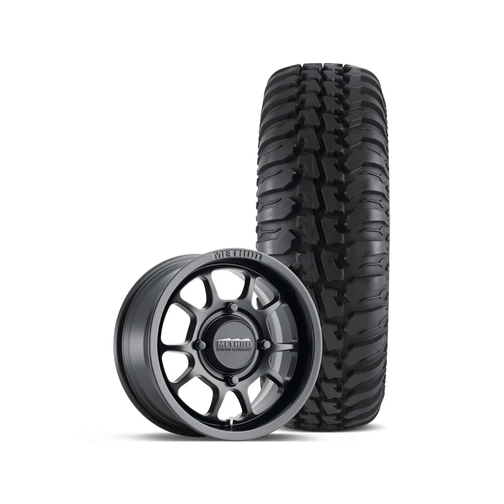 Method 409 Bead Grip Matte Black + Tensor Regulator 30