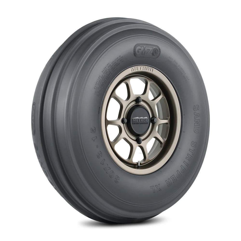 Method 409 Bead Grip Steel Grey + Sand Stripper Front 30