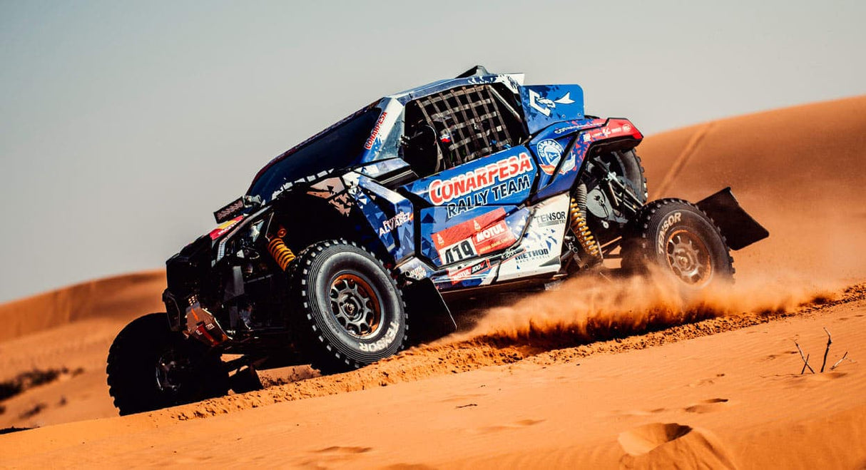 Method 409 UTV Bead Grip Matte Black