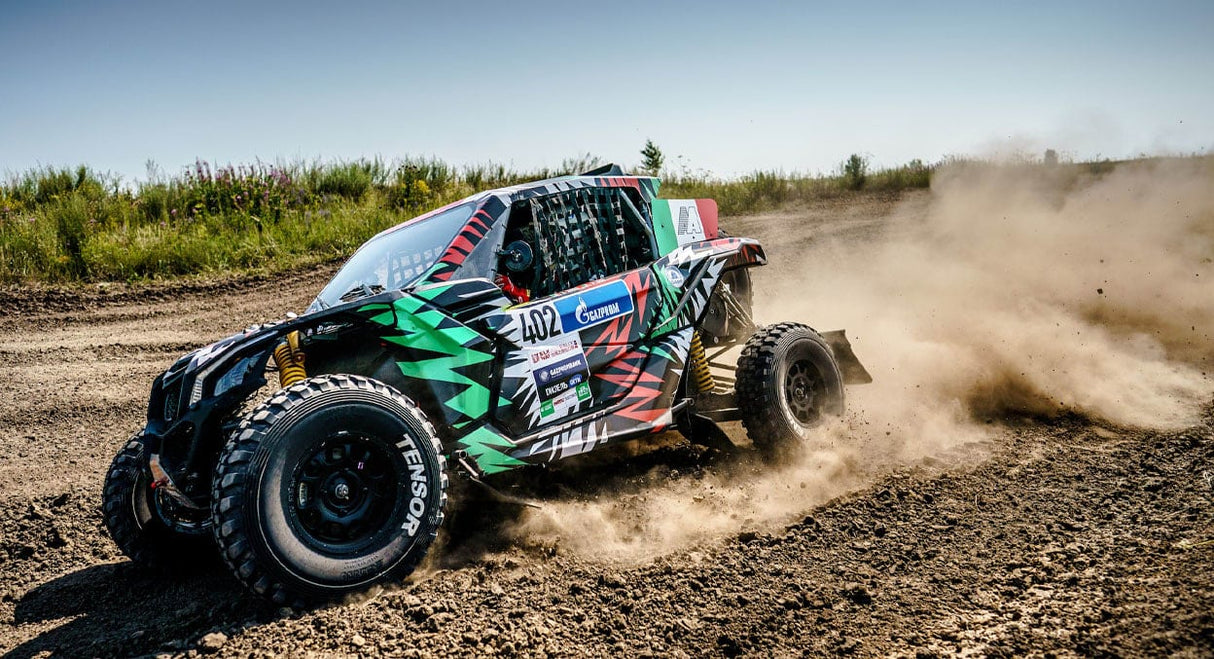 Method 409 UTV Bead Grip Matte Black