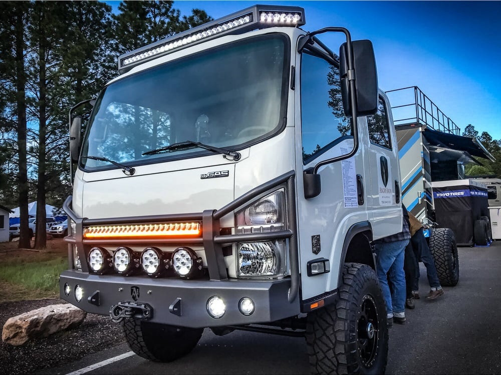 40in Shocker Dual Mode Led Light Bar