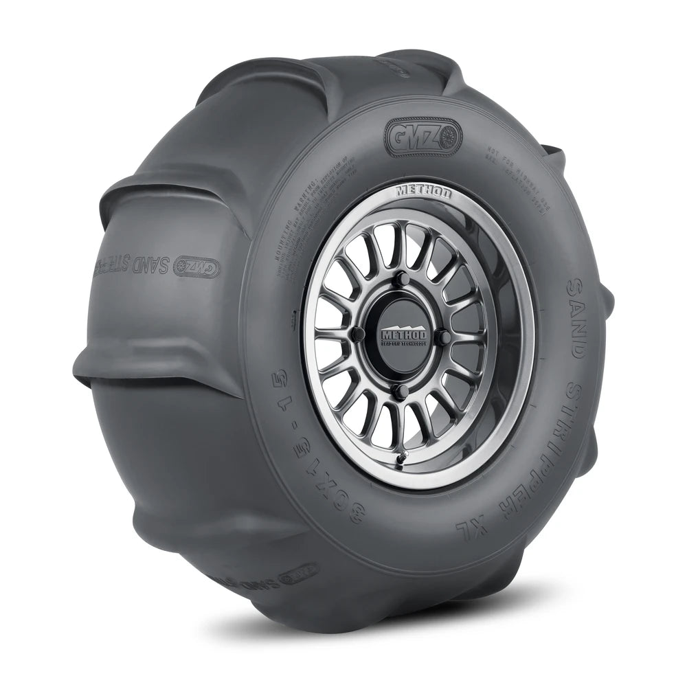 Method 411 Bead Grip Gloss Titanium + Sand Stripper Rear 10 XL 30