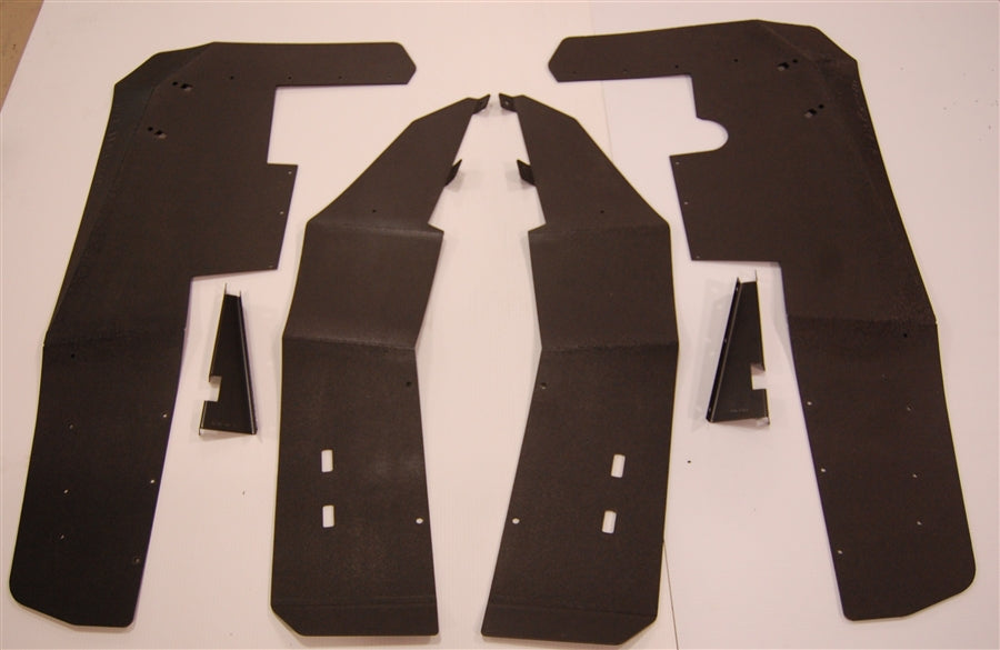 Trail Armor '11-'14 Polaris RZR XP 900 Mud Flap Fender Extensions