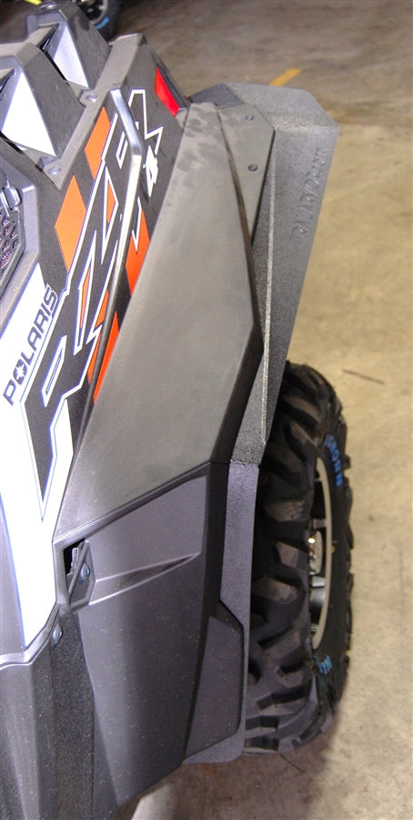 Trail Armor '11-'14 Polaris RZR XP 900 Mud Flap Fender Extensions