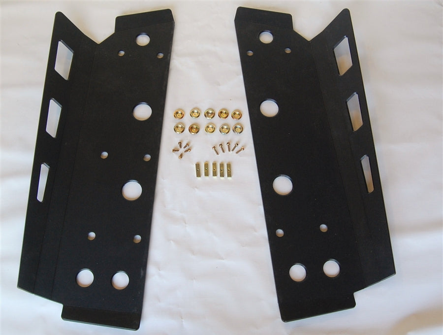 Trail Armor Polaris RZR 800/ S 570 Slider Nerfs