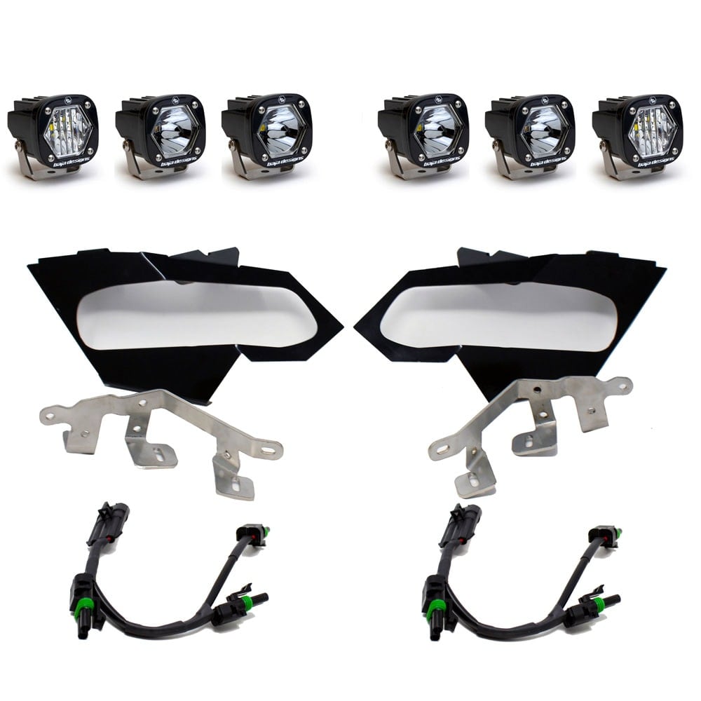 CAN-AM S1 TRIPLE LED/LASER HEADLIGHT KIT