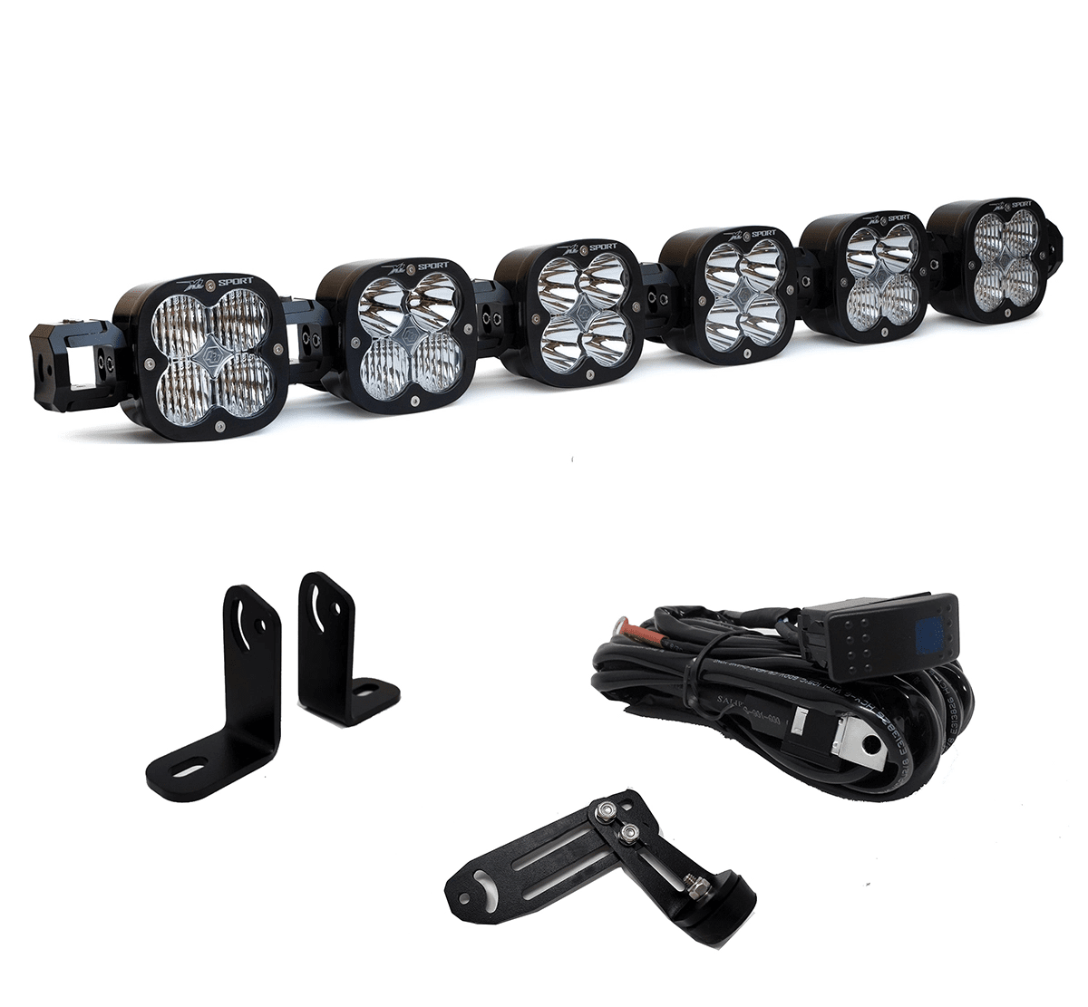POLARIS XL LINKABLE ROOF MOUNT LIGHT KIT