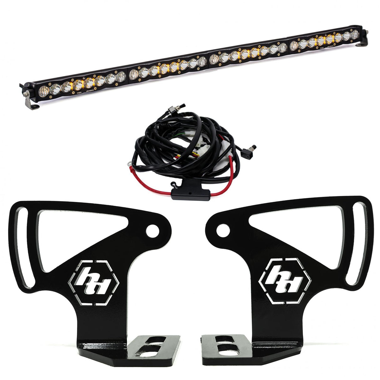 TEXTRON/ARCTIC CAT S8 40 INCH ROOF MOUNT LIGHT BAR KIT