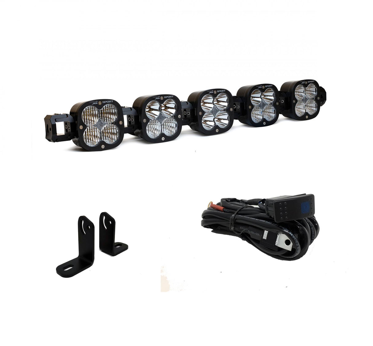 POLARIS XL LINKABLE ROOF MOUNT LIGHT KIT