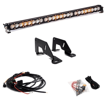 POLARIS S8 30 INCH ROOF MOUNT LIGHT BAR KIT