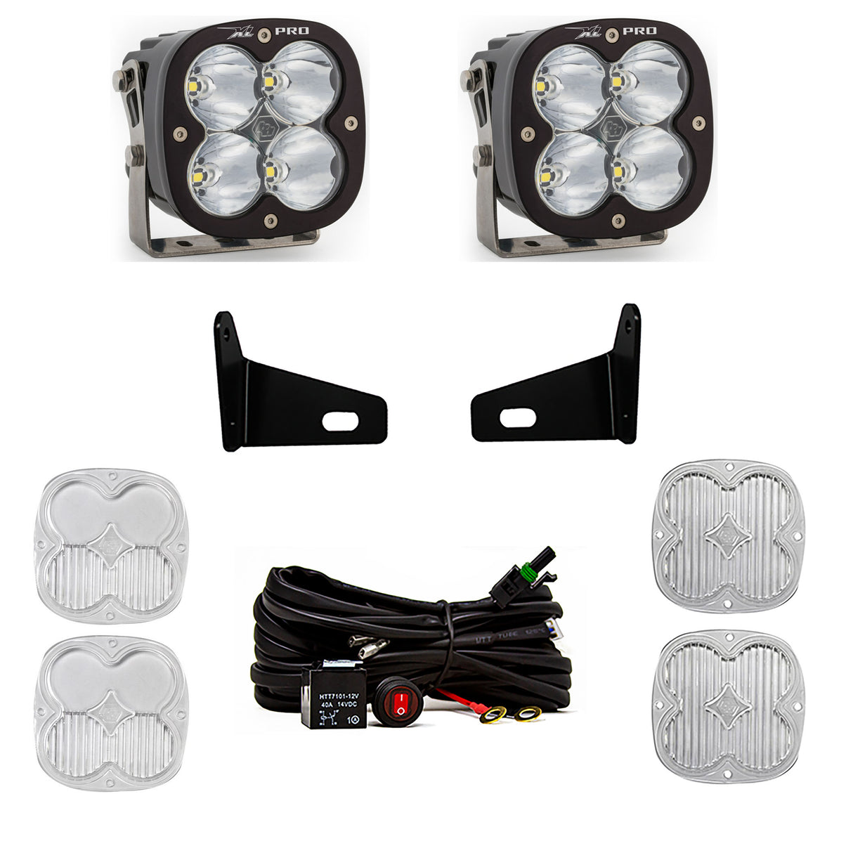 Baja XL A-Pillar Light Kit