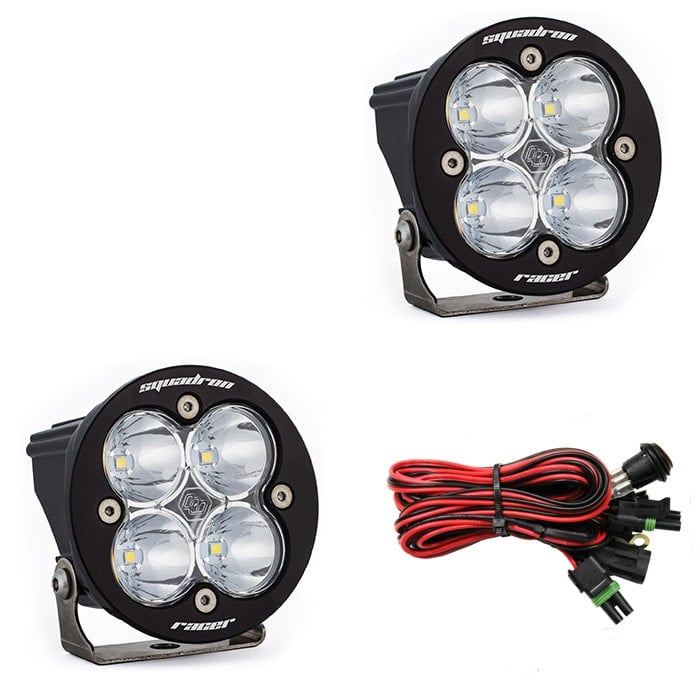 Baja Designs Squadron-R Racer Edition LED Auxiliary Light Pod