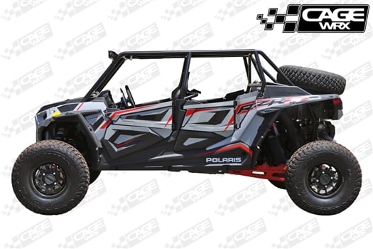 Baja Spec" Roll Cage with Roof for PolarisĀ® XP4 1000 (2019+)