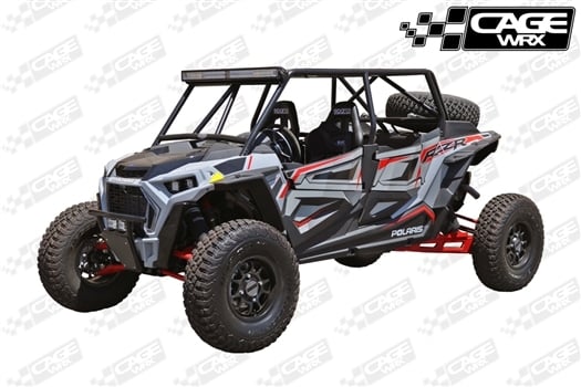 CageWRX Baja Spec Cage Kit - RZR XP4 1000 / XP4 Turbo S