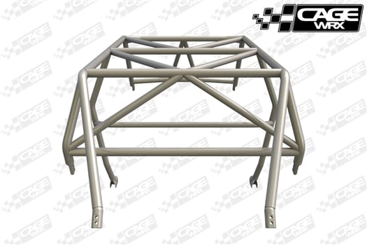 CageWRX Baja Spec Cage Kit - RZR XP4 1000 / XP4 Turbo S