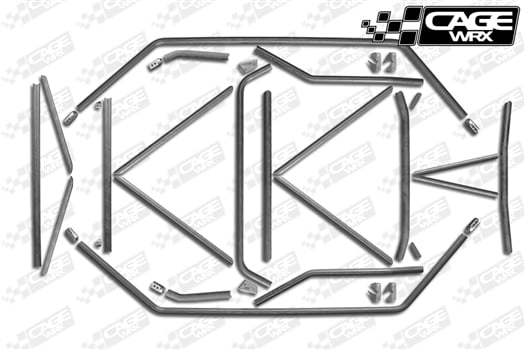 CageWRX Baja Spec Cage Kit - RZR XP4 1000 / XP4 Turbo S