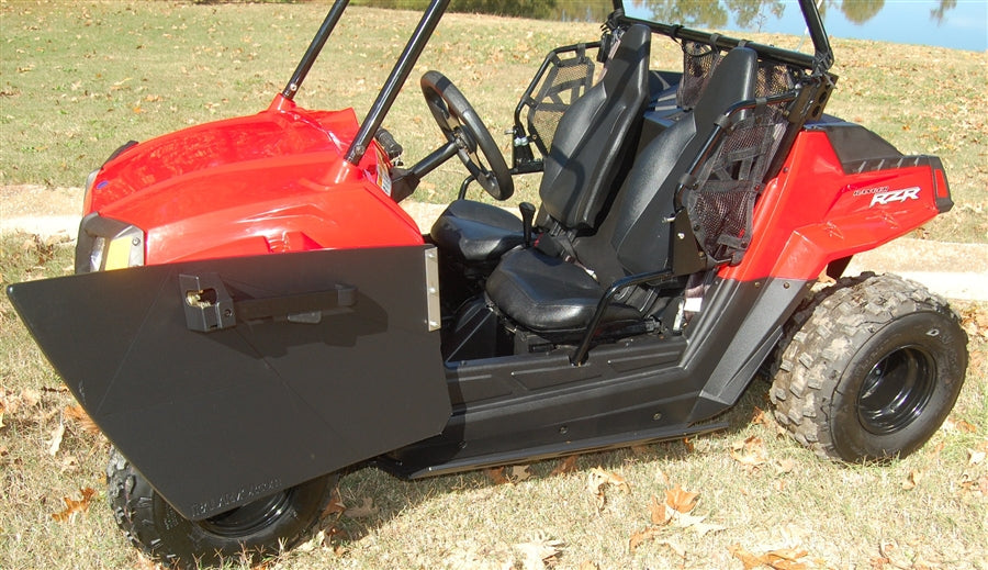 Trail Armor '09-'21 Polaris RZR 170 Style Debris and Mud Shields Half Door