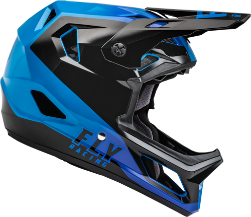 Fly Racing Rayce Youth Helmet - Blue