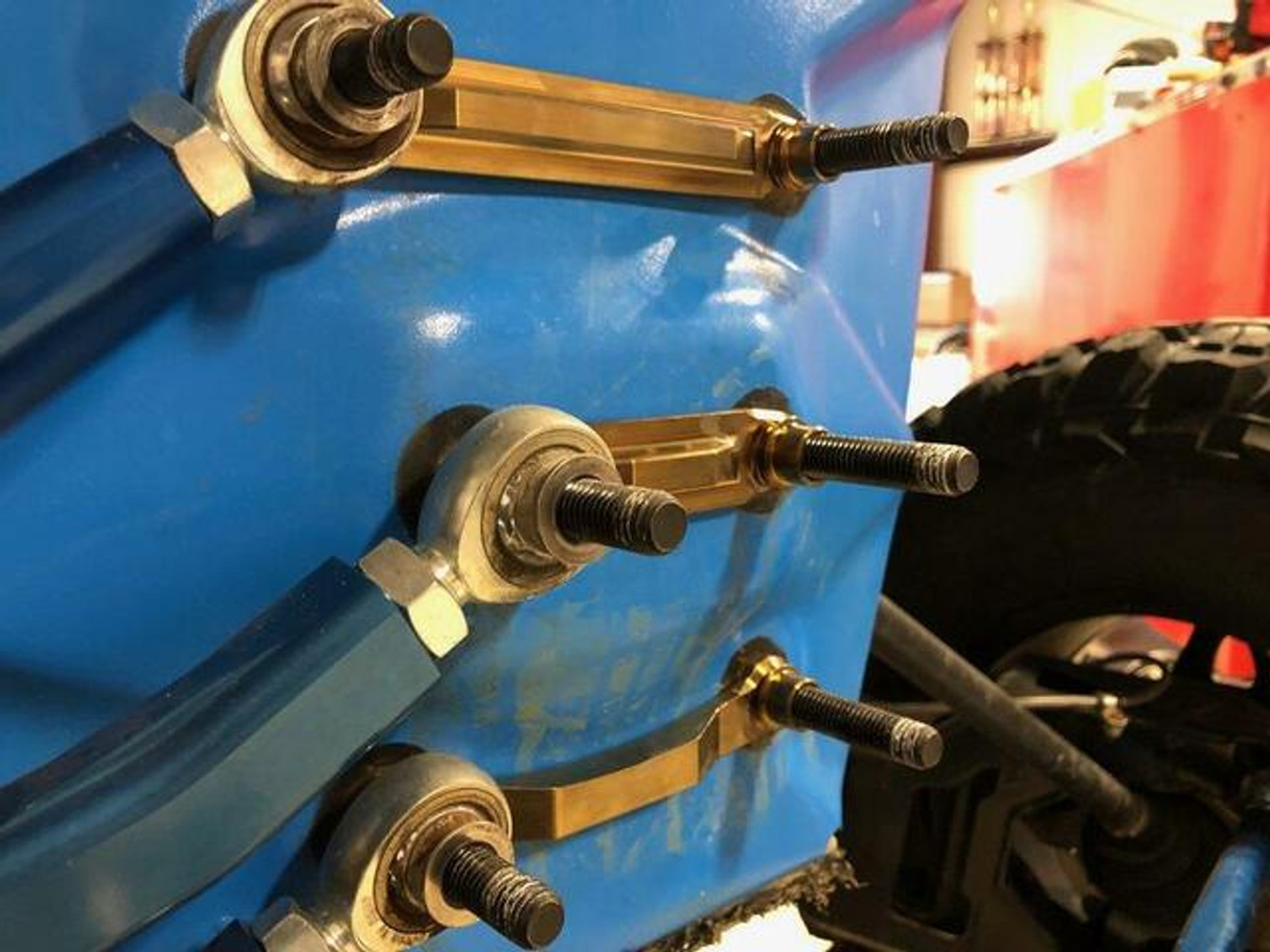 ZRP Radius Rod Dog Bones For Can-Am Maverick X3 - Set Of 3