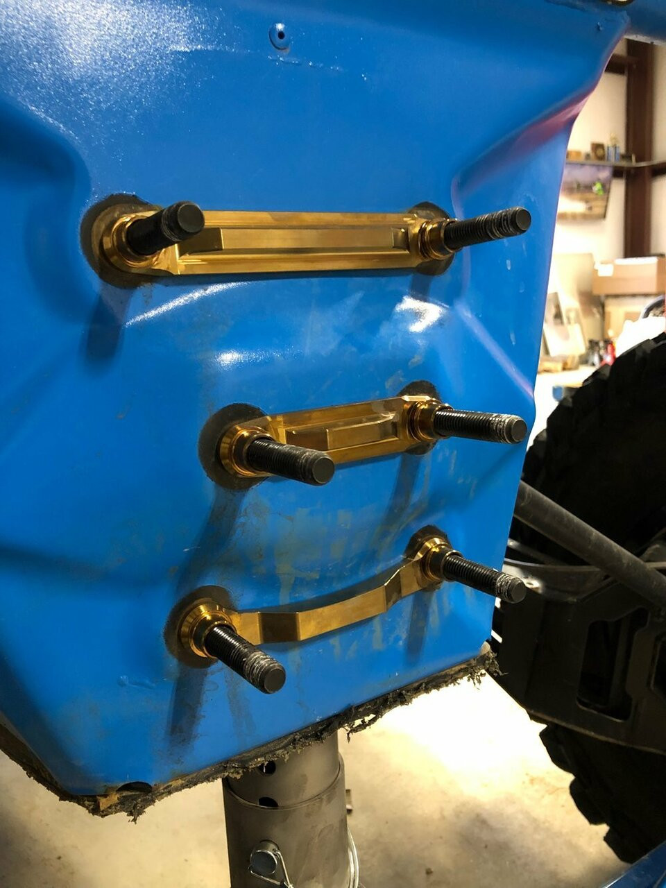 ZRP Radius Rod Dog Bones For Can-Am Maverick X3 - Set Of 3