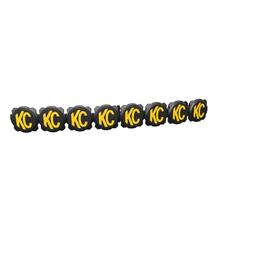 KC HiLiTES 50" Gravity Pro6 160W Combo Beam Curved LED 8 Light Bar System