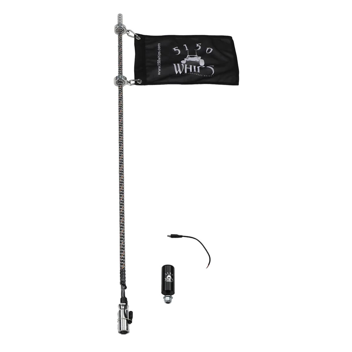 5150 Whip Platinum Hyper Color Whips