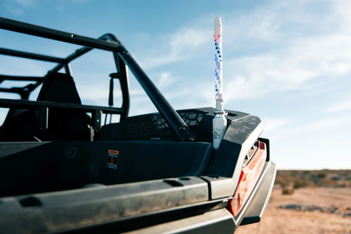 5150 Whips 1x 187 Chalk Line Single LED Whips