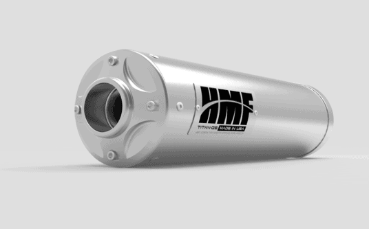 HMF Kawasaki Teryx KRX 1000 Titan Series Slip-On Exhaust
