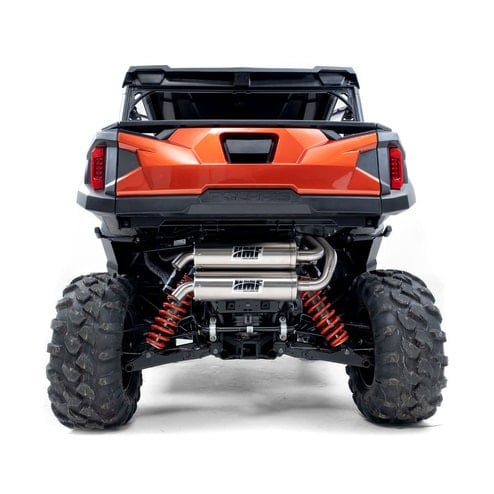 HMF Titan Series Dual Full Exhaust - Polaris General/ RZR S