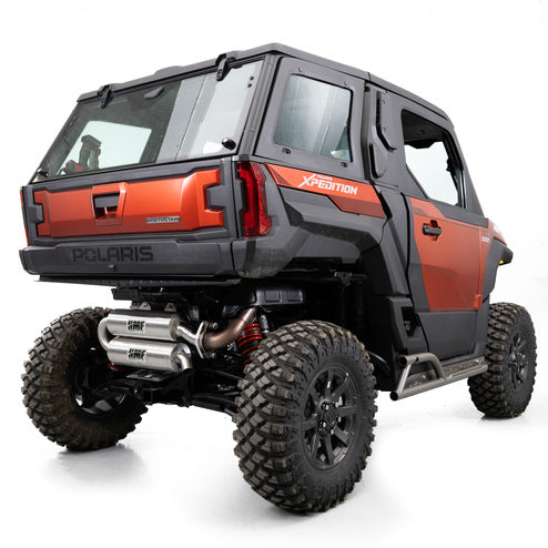 HMF Polaris Xpedition Twin Loop System Exhaust