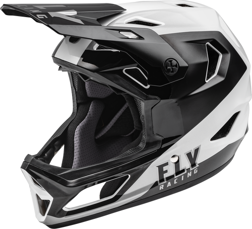 Fly Racing Rayce Helmet - Black/White