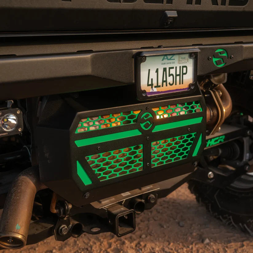 SDR Polaris Xpedition Exhaust Cover