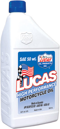 Lucas Oil High Performance Oil 50w 4t 1 Qt